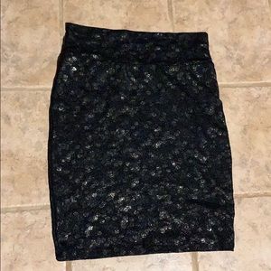 LulaRoe Cassie Pencil Skirt